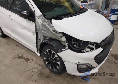 2021 Chevrolet Spark Fwd 1Lt Automatic из США, поврежденный, VIN KL8CD6SA1MC731219